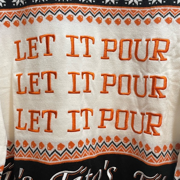 Tito’s Vodka, Ugly Sweater, Mens Size 3XL - Picture 5 of 6